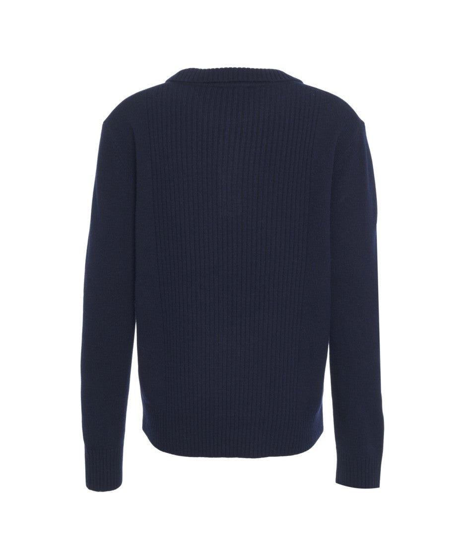 Rue De Tokyo Polo Collar Sweater