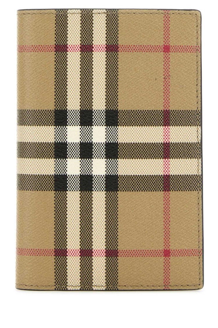 Burberry Printed Canvas Wallet
