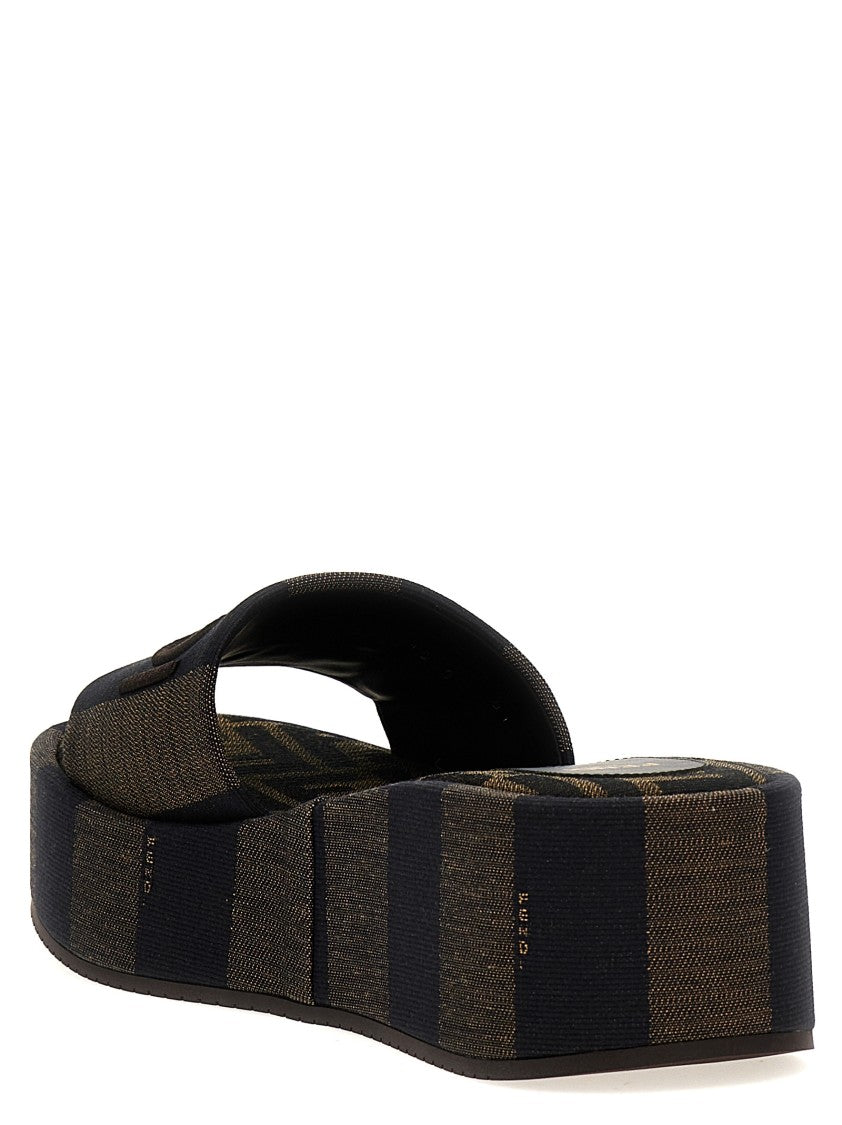 Fendi ' Sunshine' Sandals