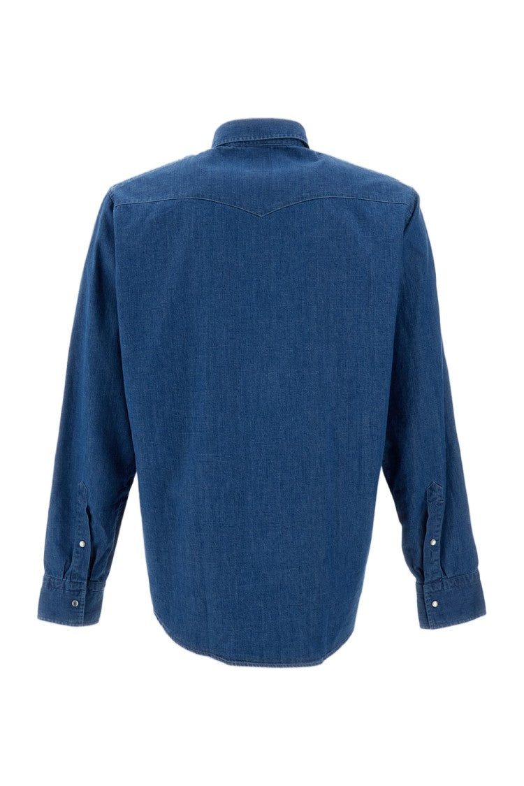 Bdbaggies Blue Rodeo Denim Shirt