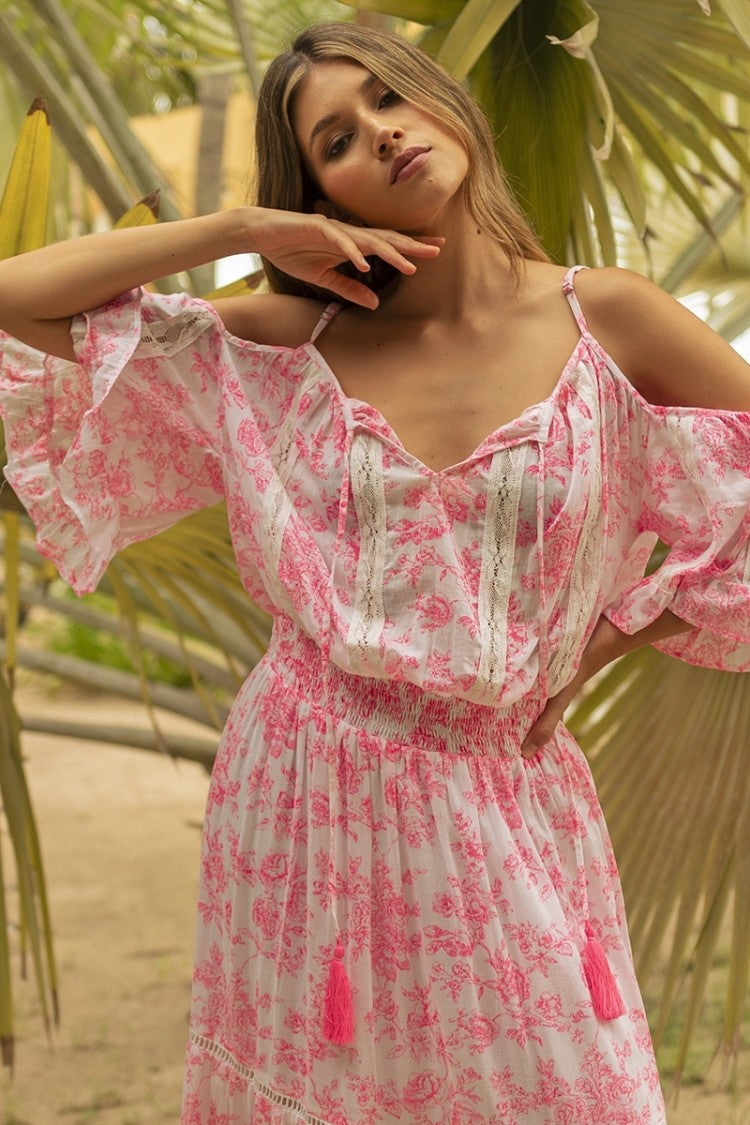 Miss June Karena Long Dress