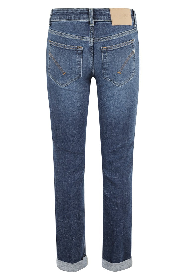 Dondup Mid-Rise Denim Jeans