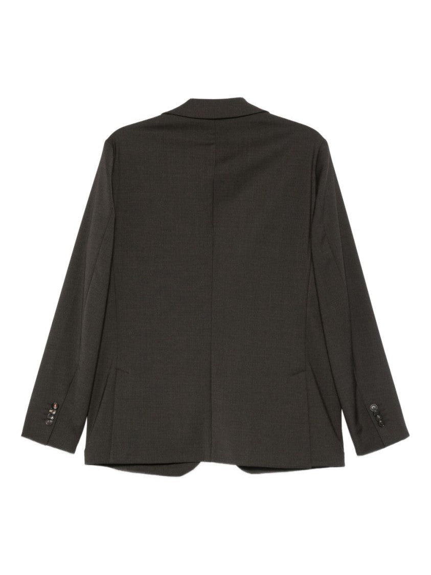 Rrd Structured Brown Jacket With Classic Silhouette