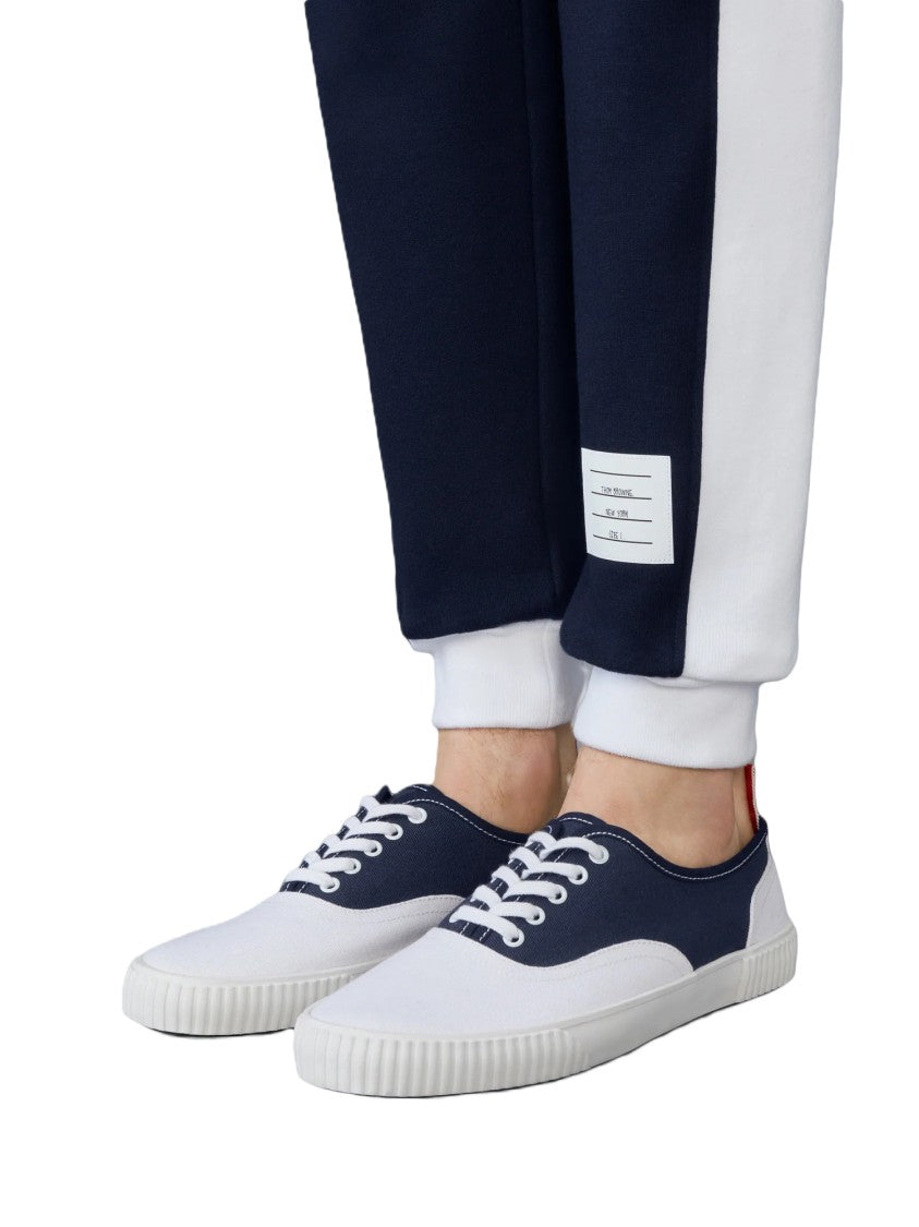 Thom Browne Engineered 4 Bar Design Sweatpants