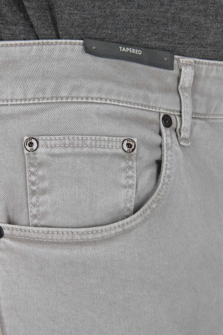 Pt Denim 5-Pocket Color Tapered Fit Jeans