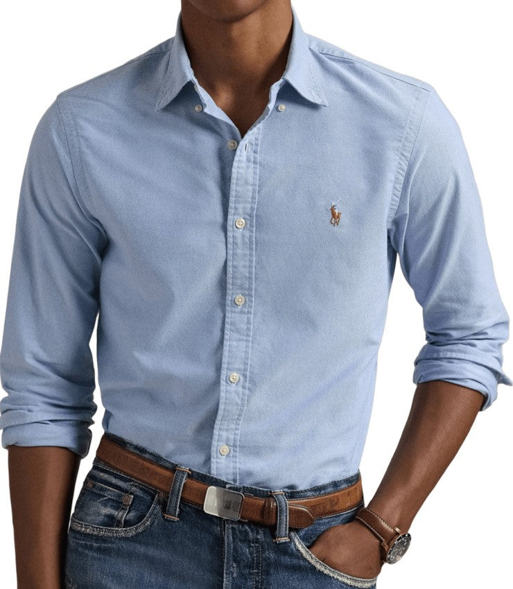 Polo Ralph Lauren Celeste Oxford Shirt With Button-Down Collar