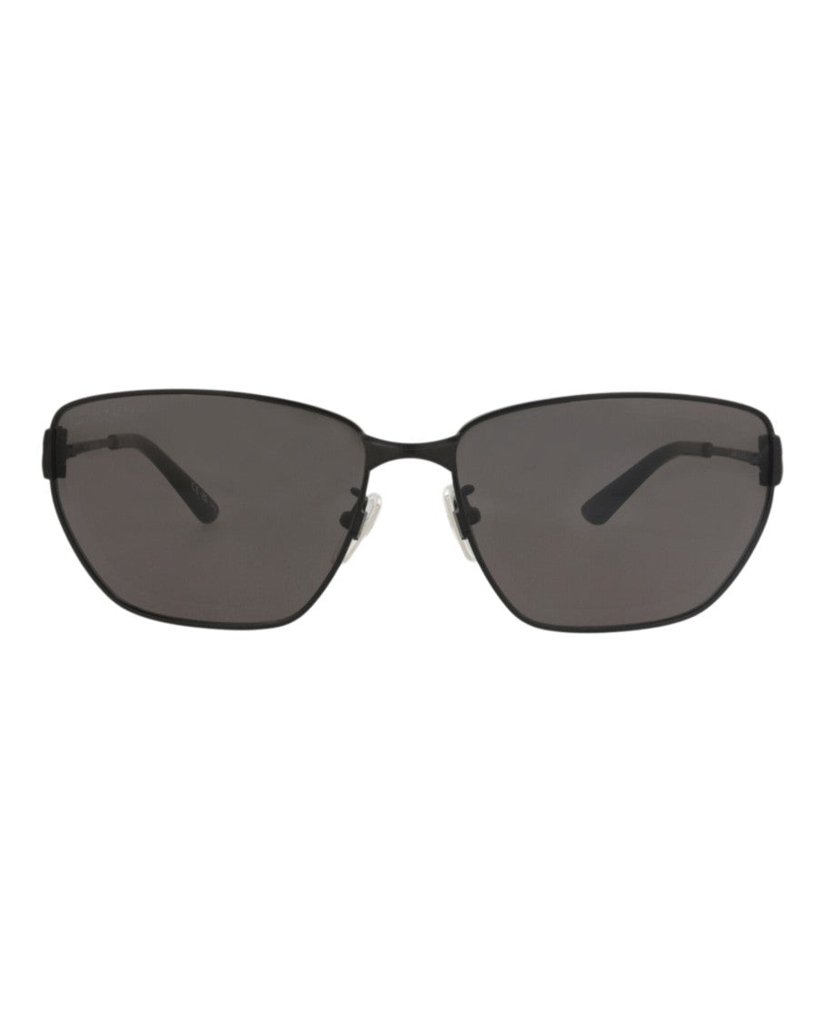 Balenciaga Cat Eye-Frame Metal Sunglasses