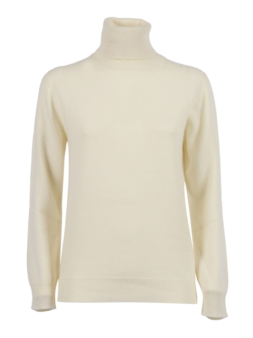 Kangra Cashmere Seamless Regular Fit Turtleneck