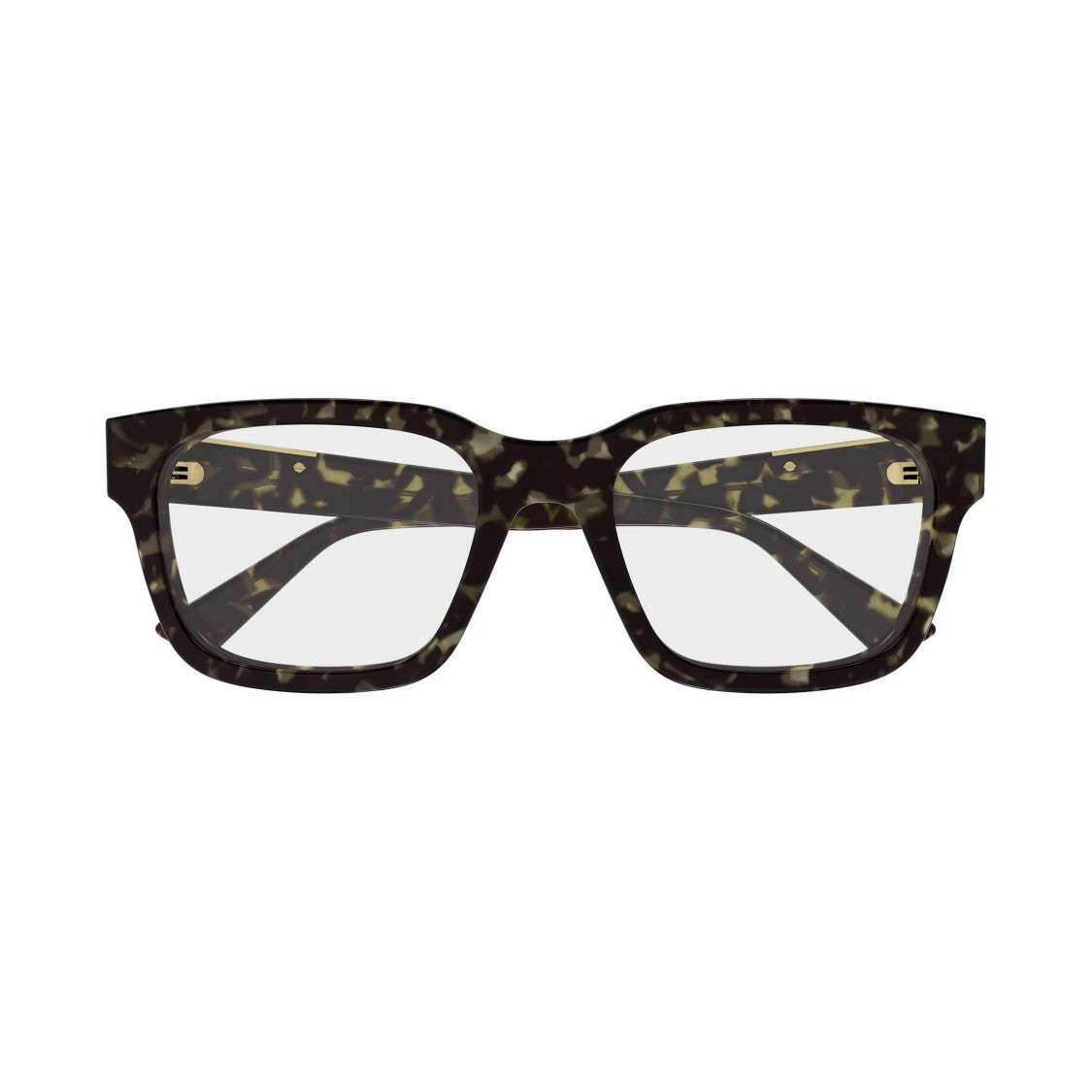 Gucci Gg1961o Square Tortoiseshell Eyeglasses