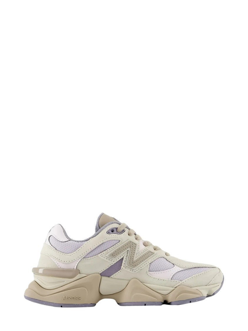 New Balance Beige Mesh 9060 Sneakers