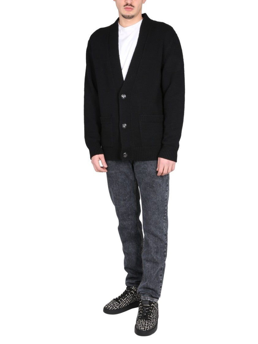 Balmain Tailored Grey Slim Fit Jeans