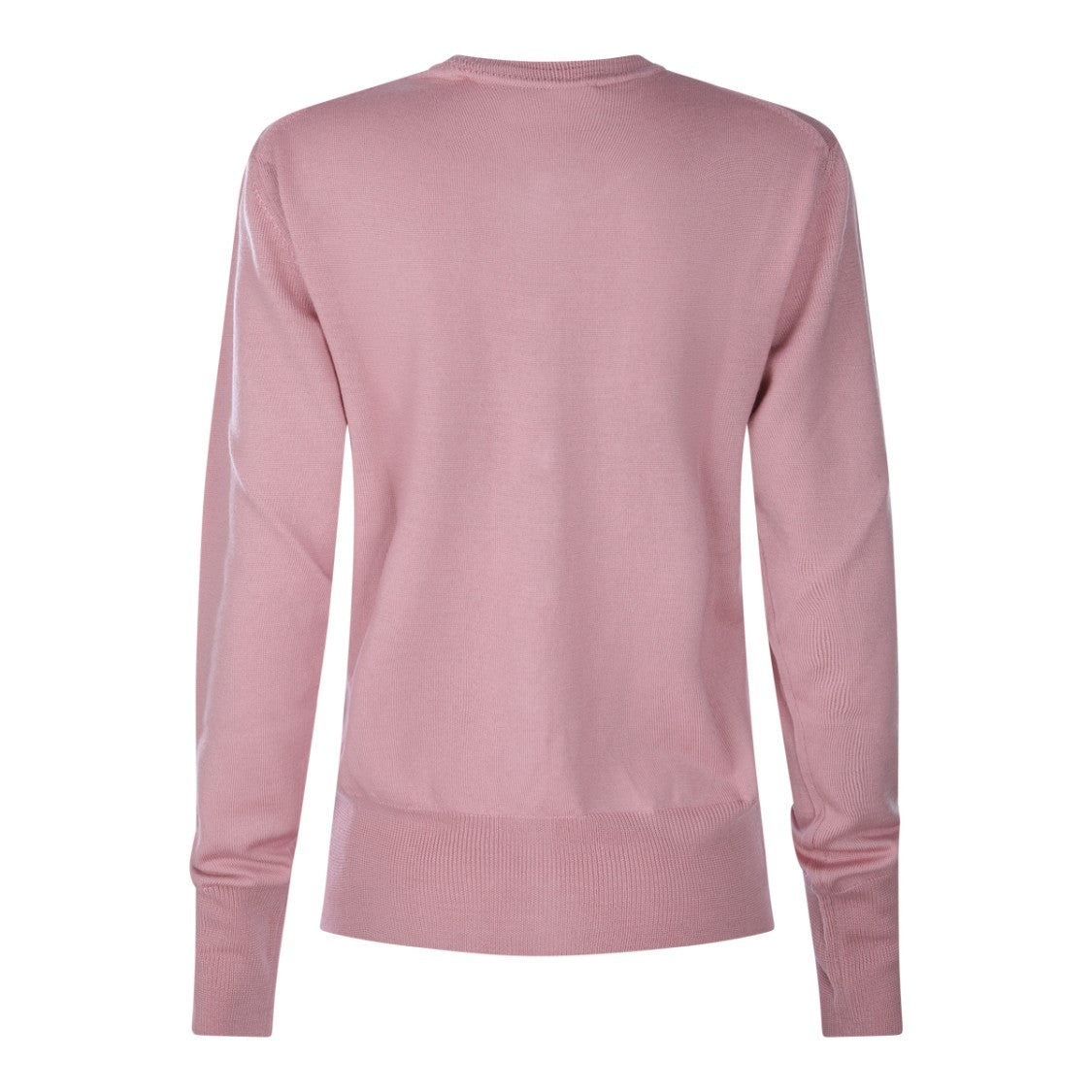 Vivienne Westwood Soft Knit Sweater With Button-Down Front And Ribbed Cuffs
