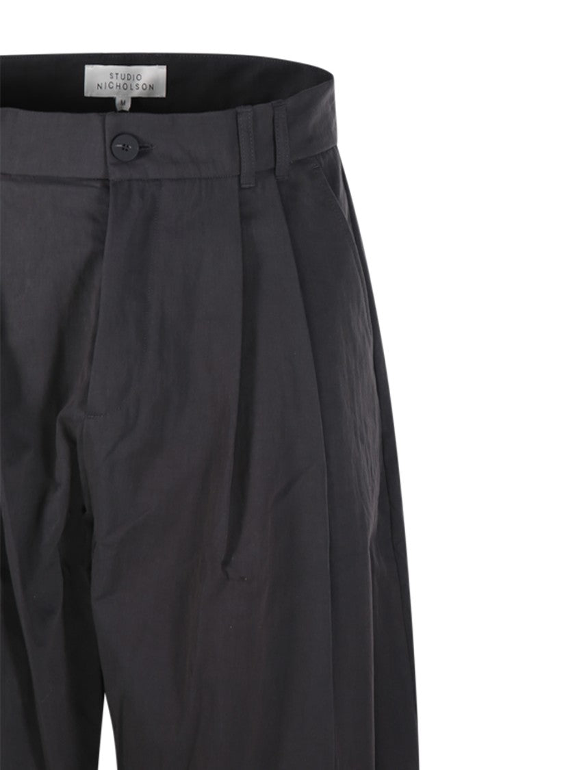 Studio Nicholson Double Pleat Vulume Pant