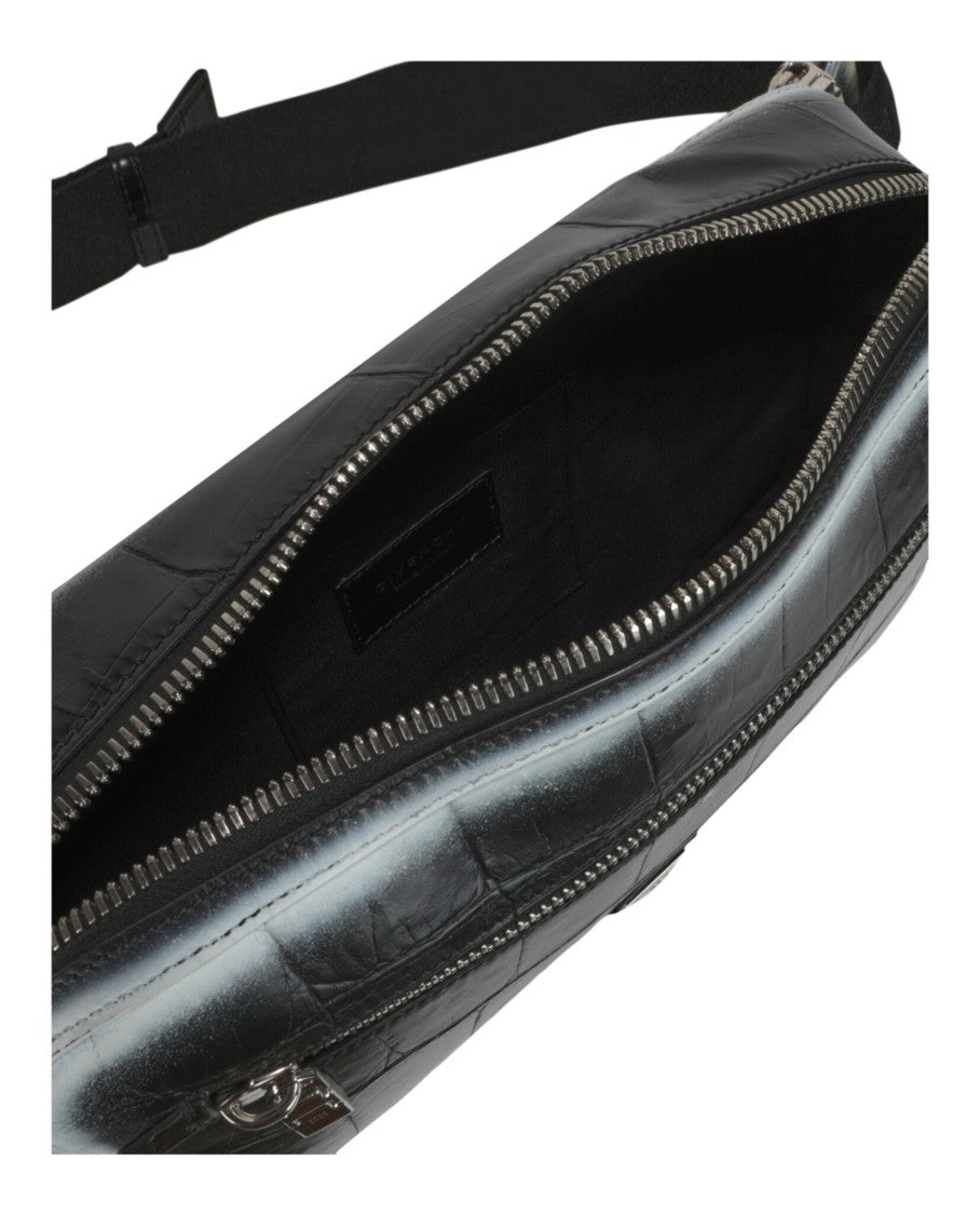 Givenchy Embossed Leather Chest Bag