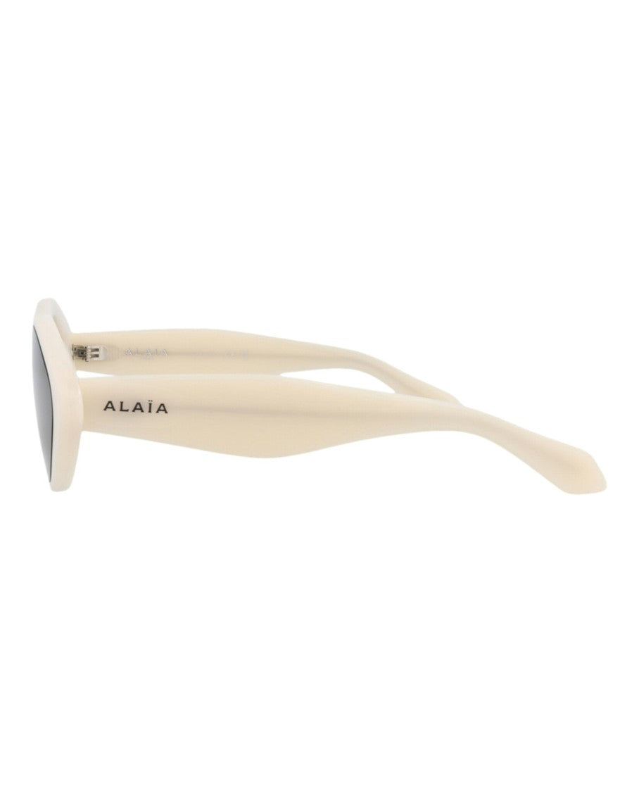 Alaïa Cat Eye-Frame Recycled Acetate Sunglasses