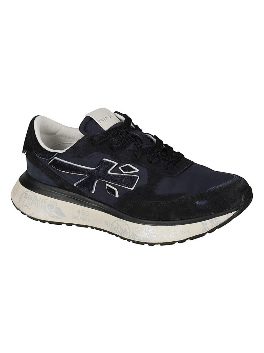 Premiata Lauryn Low-Profile Layered Sneakers