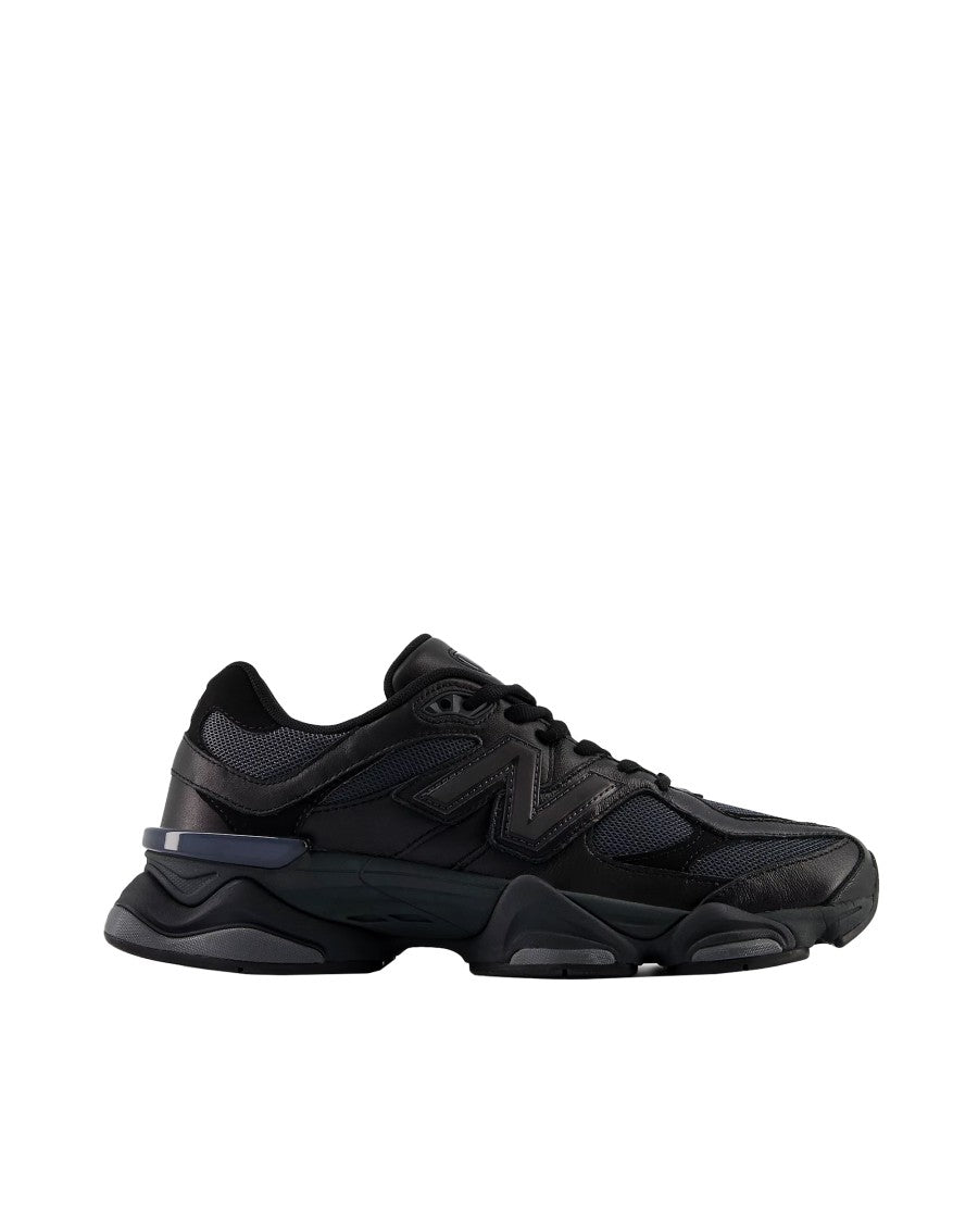 New Balance Mesh Sneakers With Wild Boar Suede Overlays