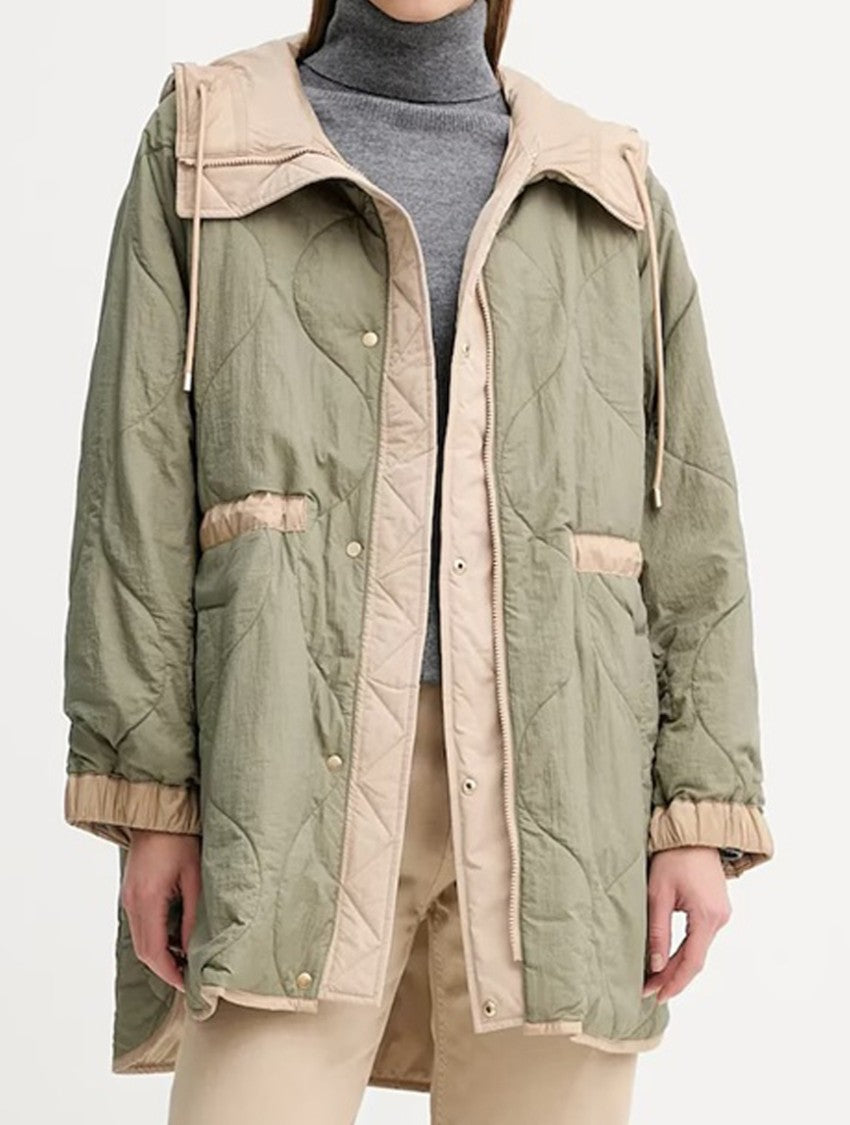 Max Mara Relaxed Fit Hooded Jacket