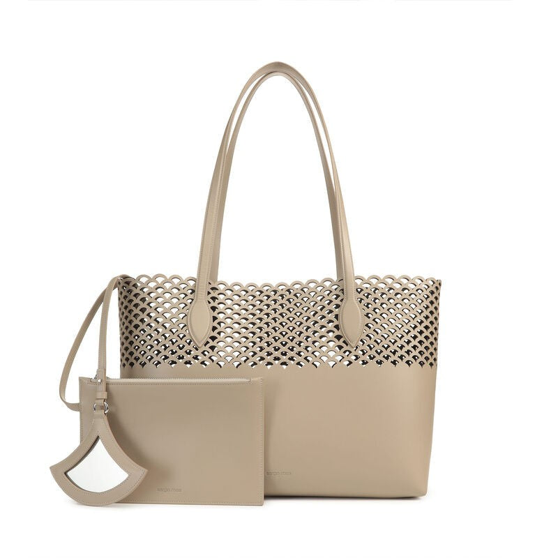 Sergio Rossi Sr Mermaid Tote