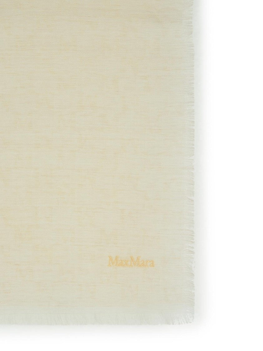 Max Mara Magico' Virgin Wool Scarf Tela