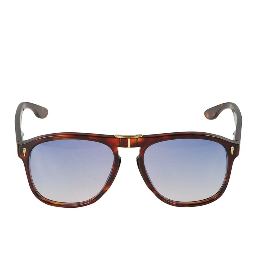 Kador Gipsy Flag Premium Tortoiseshell Square Frame Sunglasses