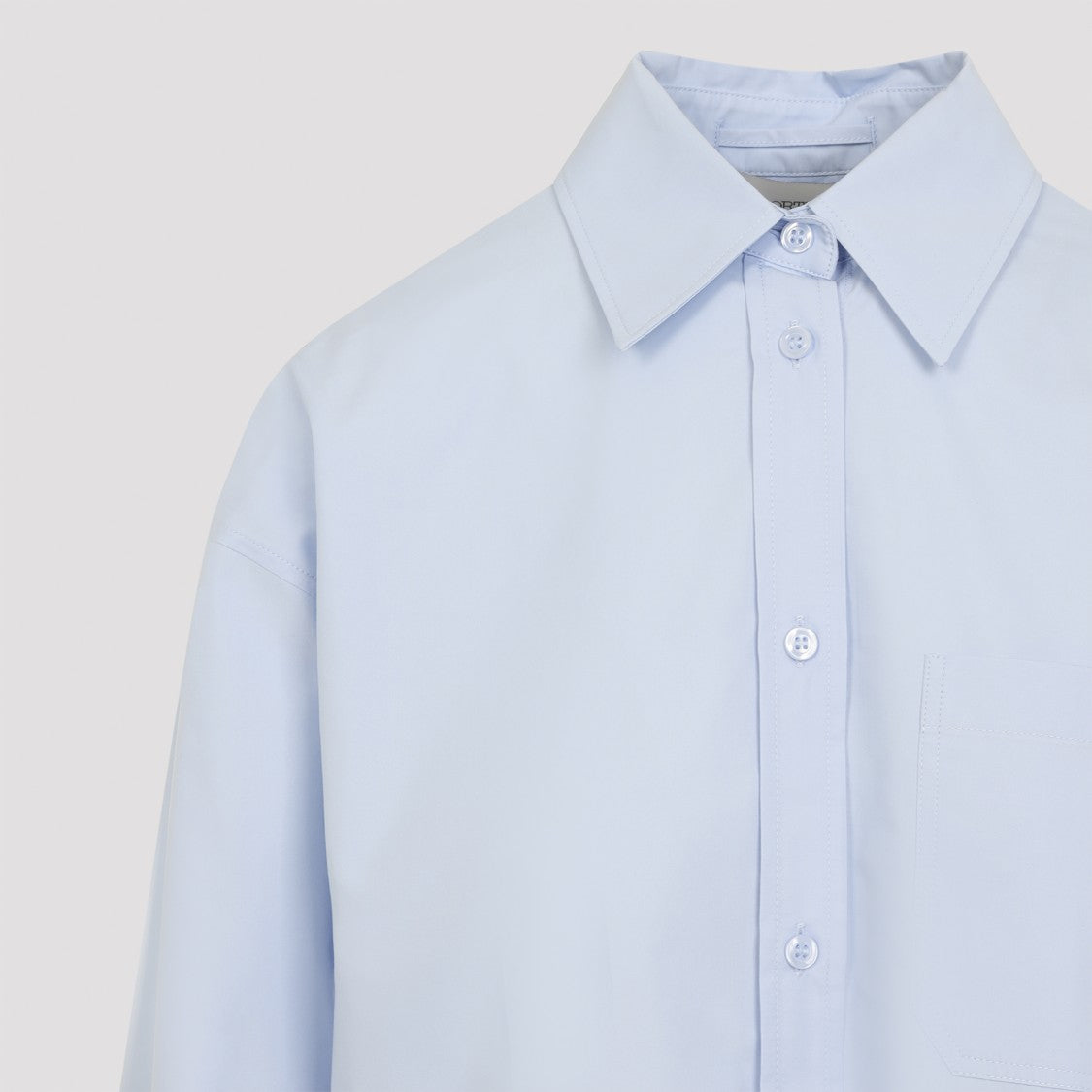 Sportmax Blue Cotton Shirt
