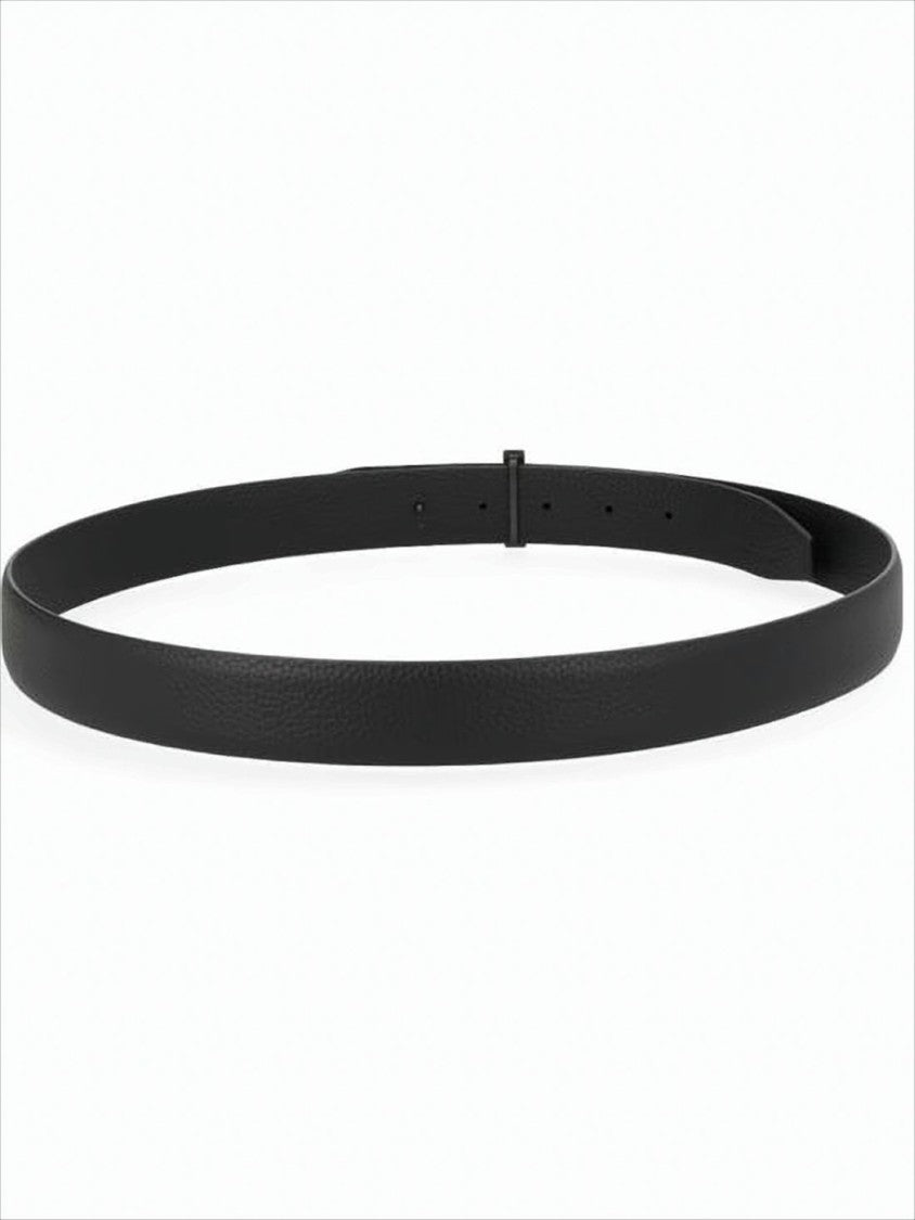 Tom Ford Textured Calf Leather Belt
