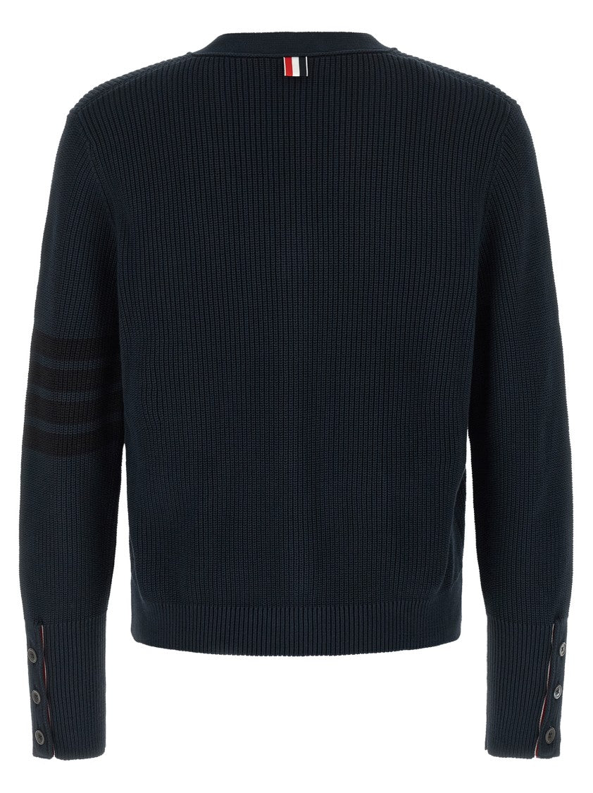 Thom Browne 'Garment Dye' Cardigan