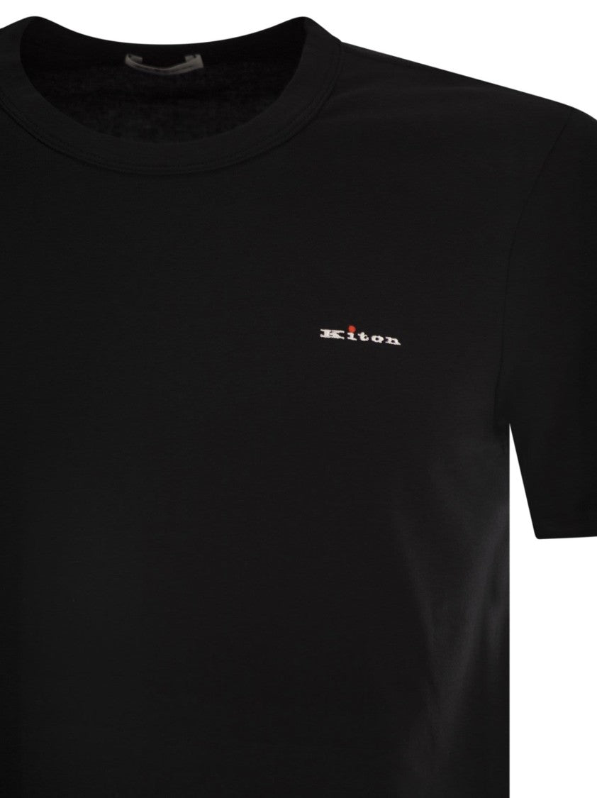 Kiton Stretch Cotton Undershirt