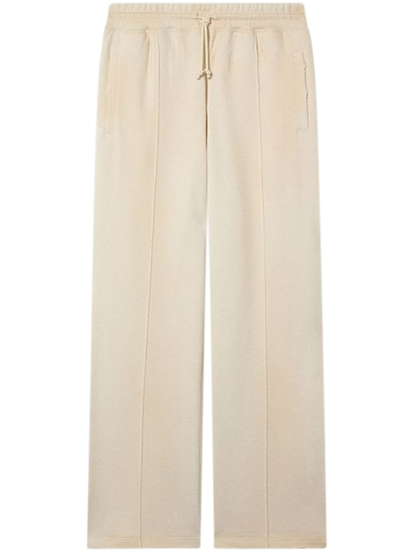 Golden Goose Relaxed Wide-Leg Trousers With Elastic Waistband And Drawstring