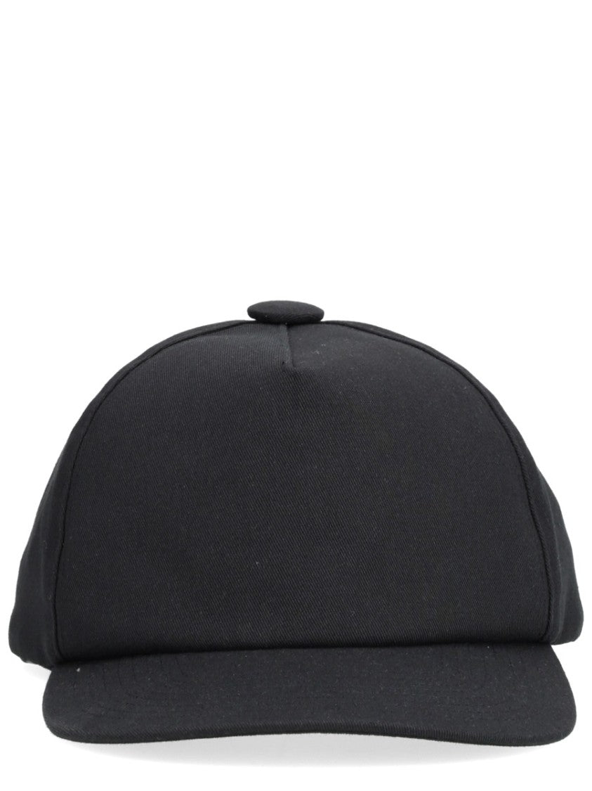 Maison Margiela Classic Black Cotton Cap
