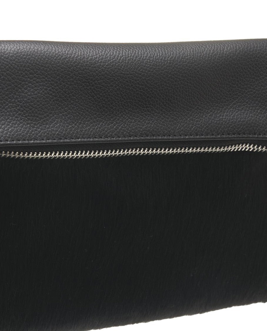 Profanter Mel' Pony Skin Shoulder Bag