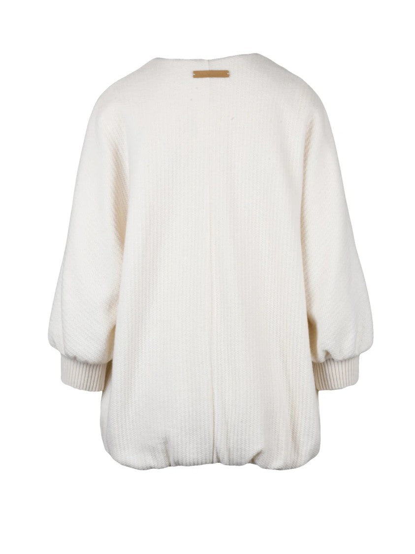 Max Mara Cirino Jacket In Virgin Wool And Cashmere Blend