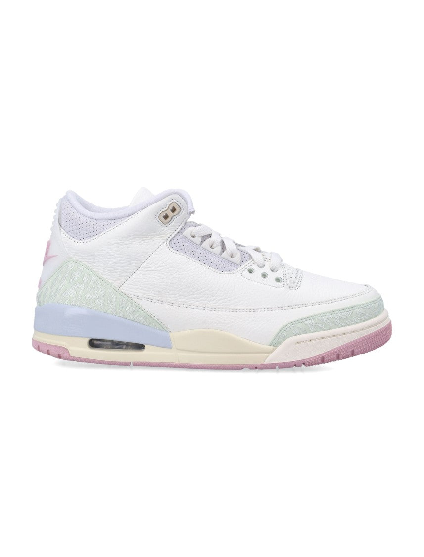Nike Air Jordan Retro Leather Jacquard Sneakers