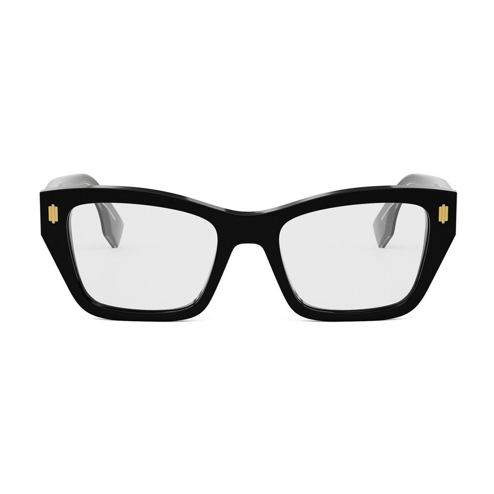 Fendi Rome Oversized Rectangular Fendi Roma Optical Frame