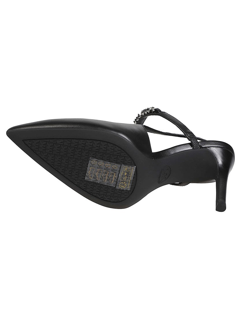 Michael Kors Dina Flex High Sling Pump
