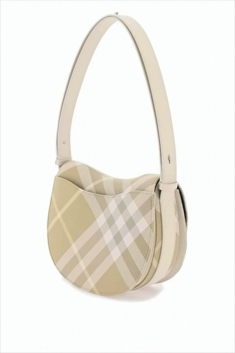 Burberry Curved Crescent Shape Shoulder Bag