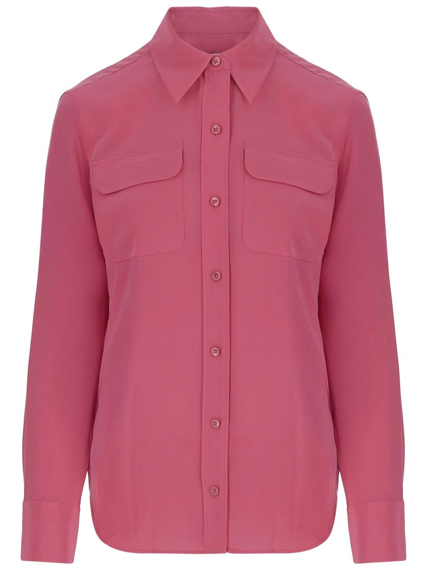 Equipment Signature Silk Shirt