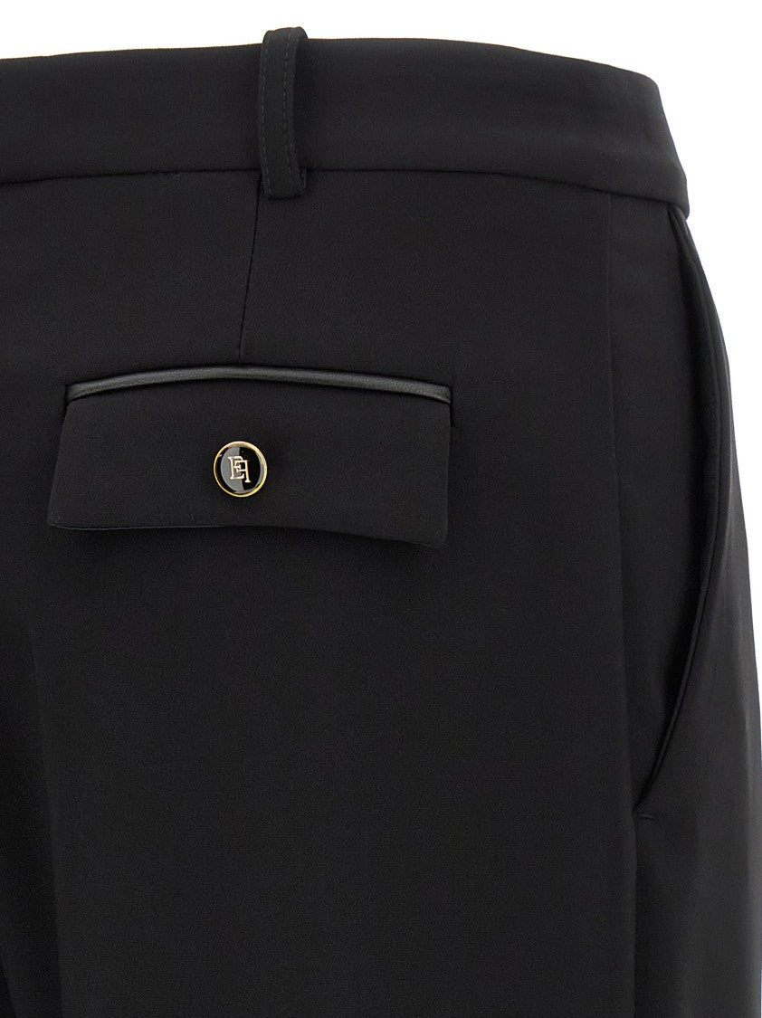 Elisabetta Franchi Fluid Cady Pants