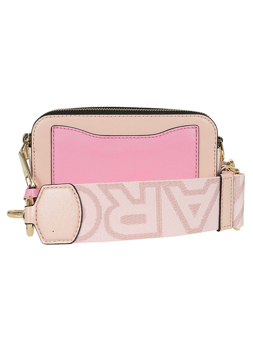 Marc Jacobs Compact Leather Snapshot Bag