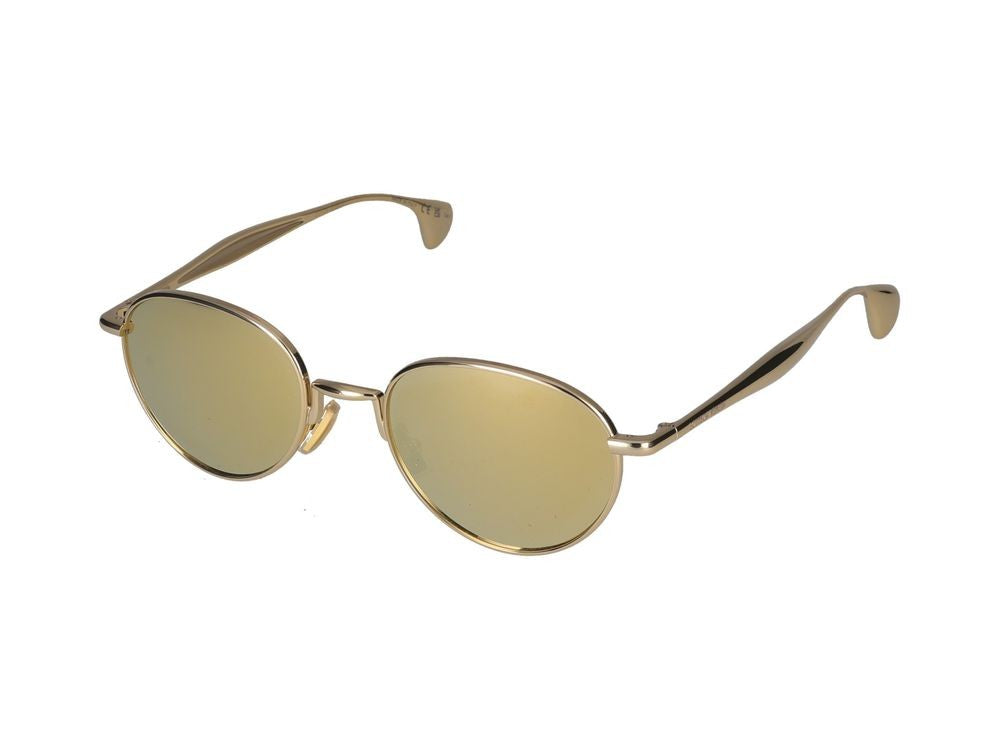 Bottega Veneta Sunglasses Bv1396s 002 Gold Gold Gold 50/20/140