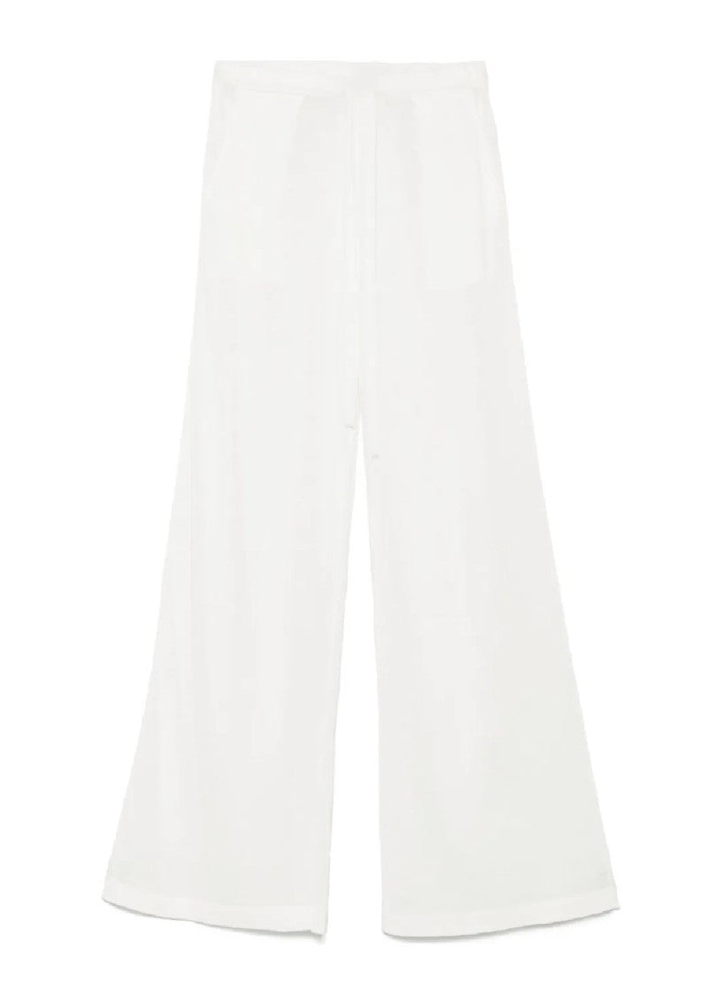 P.A.R.O.S.H. Wide-Leg Pants With High Waist