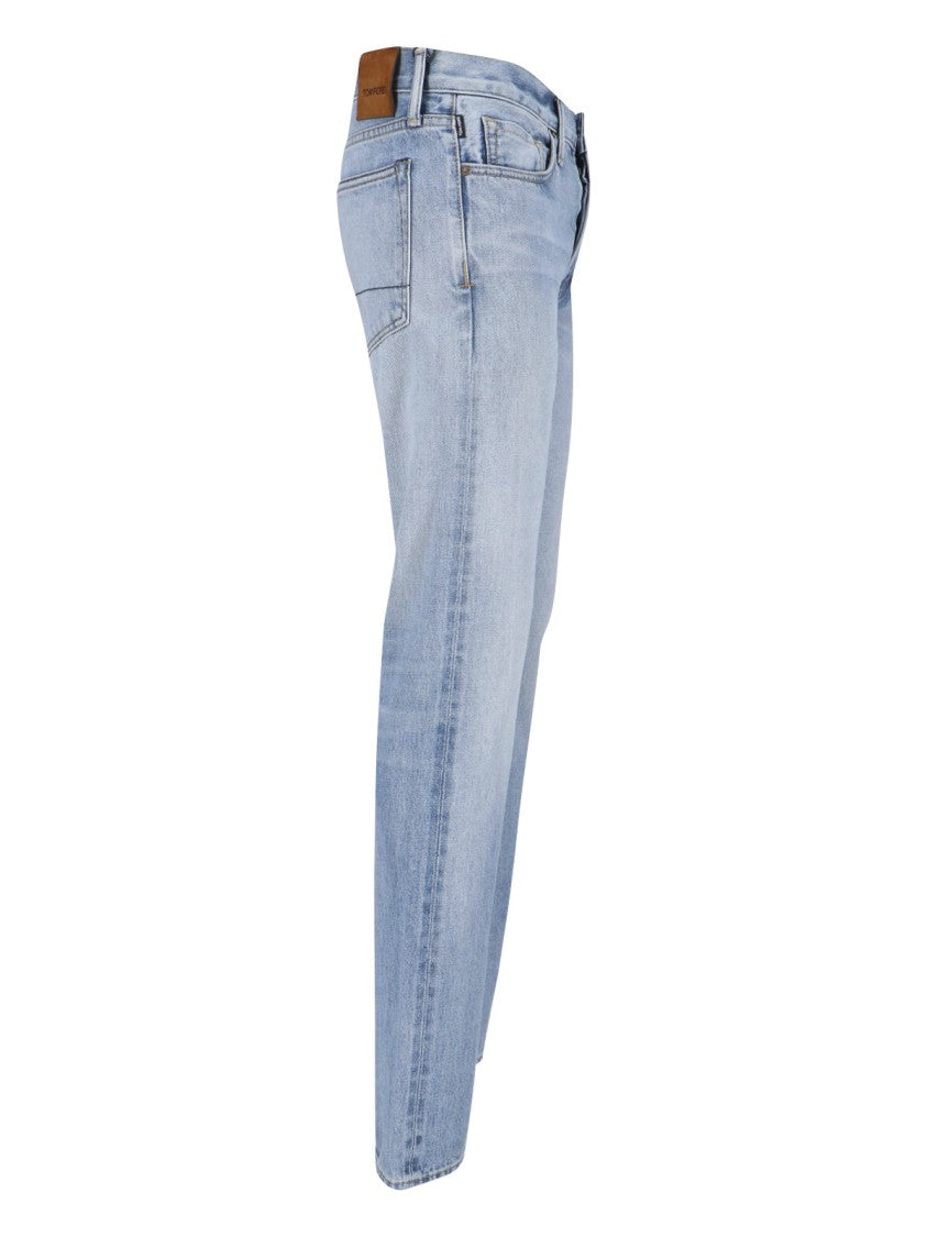 Tom Ford Slim Jeans – Light Blue