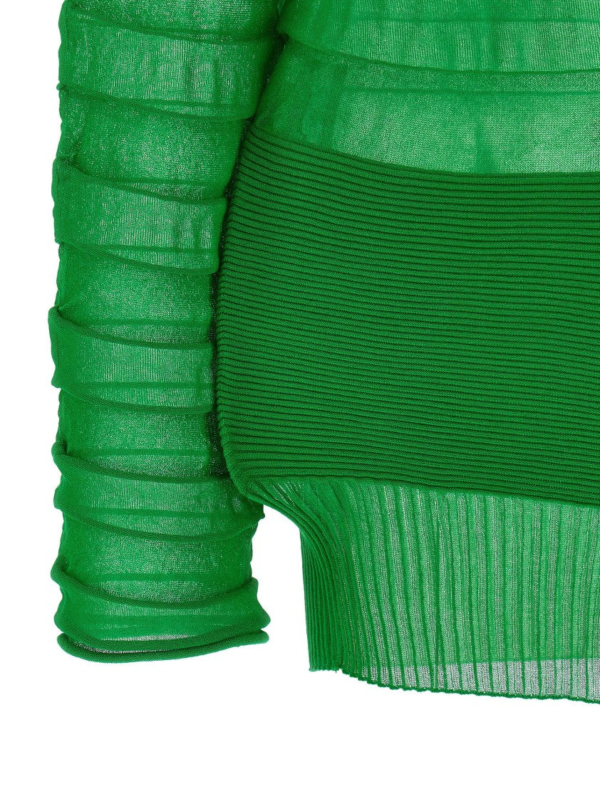 Issey Miyake 'Moving Knit' Top