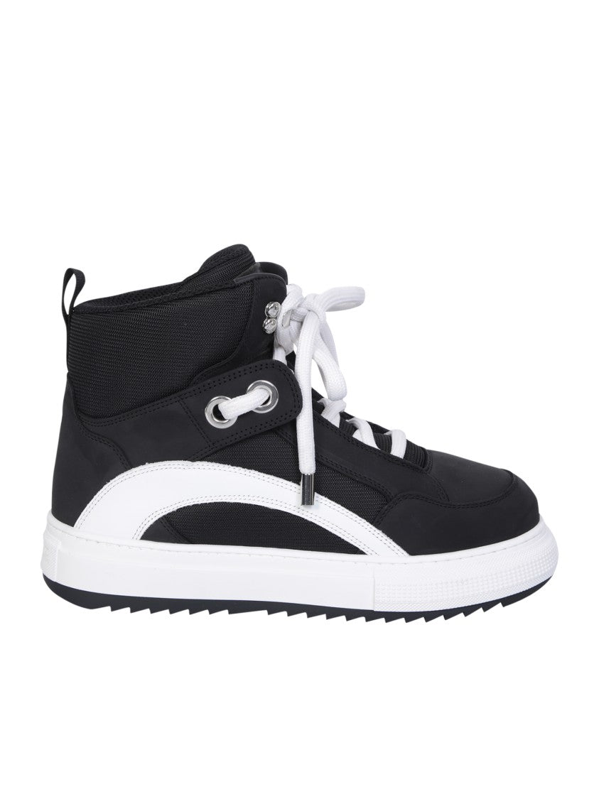 Dsquared2 Black Boogie Sneakers