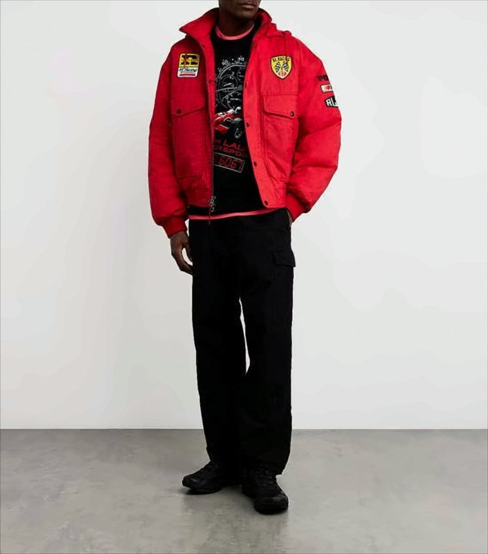 Polo Ralph Lauren Vibrant Red Short Padded Jacket