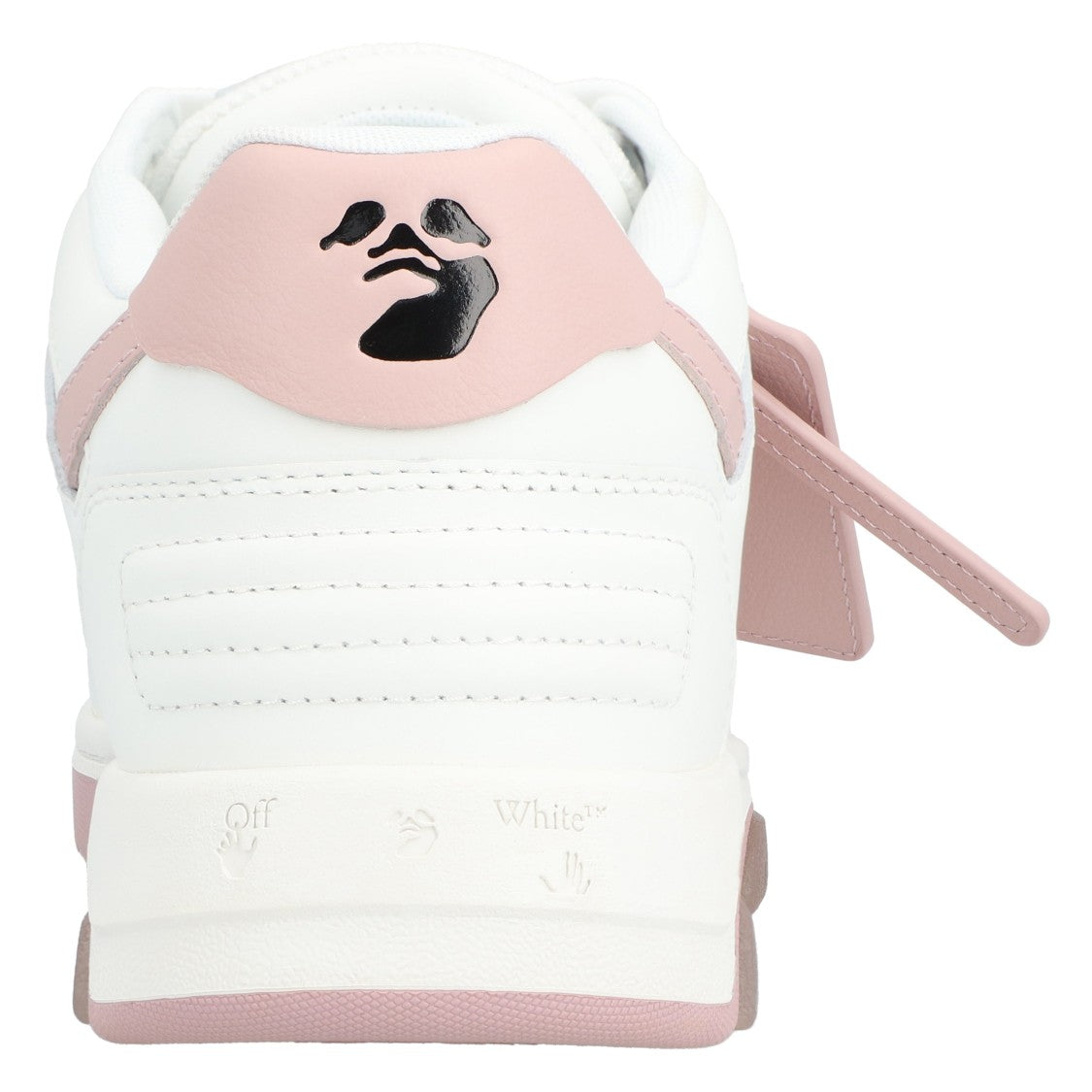 Off-White White Pink' Out Of Office Low-Top Sneaker