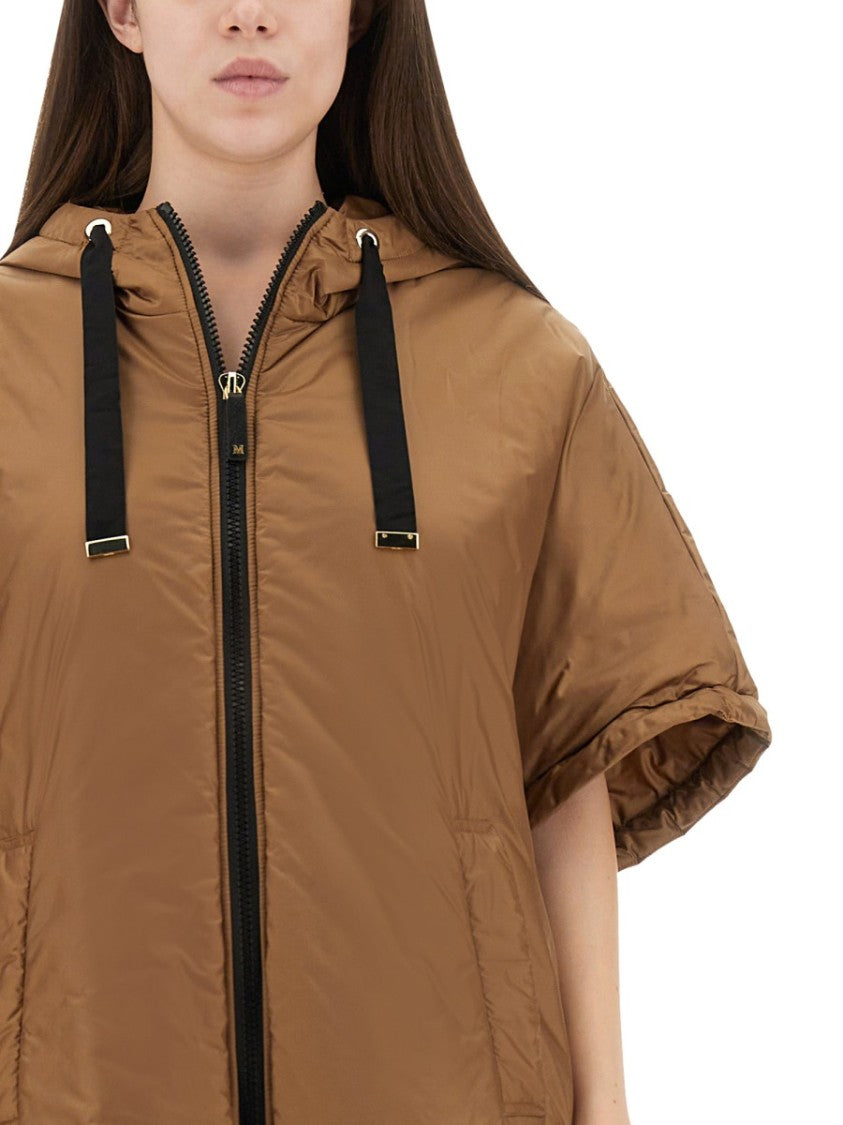 Max Mara Greenci Boxy Drawstring Padded Jacket