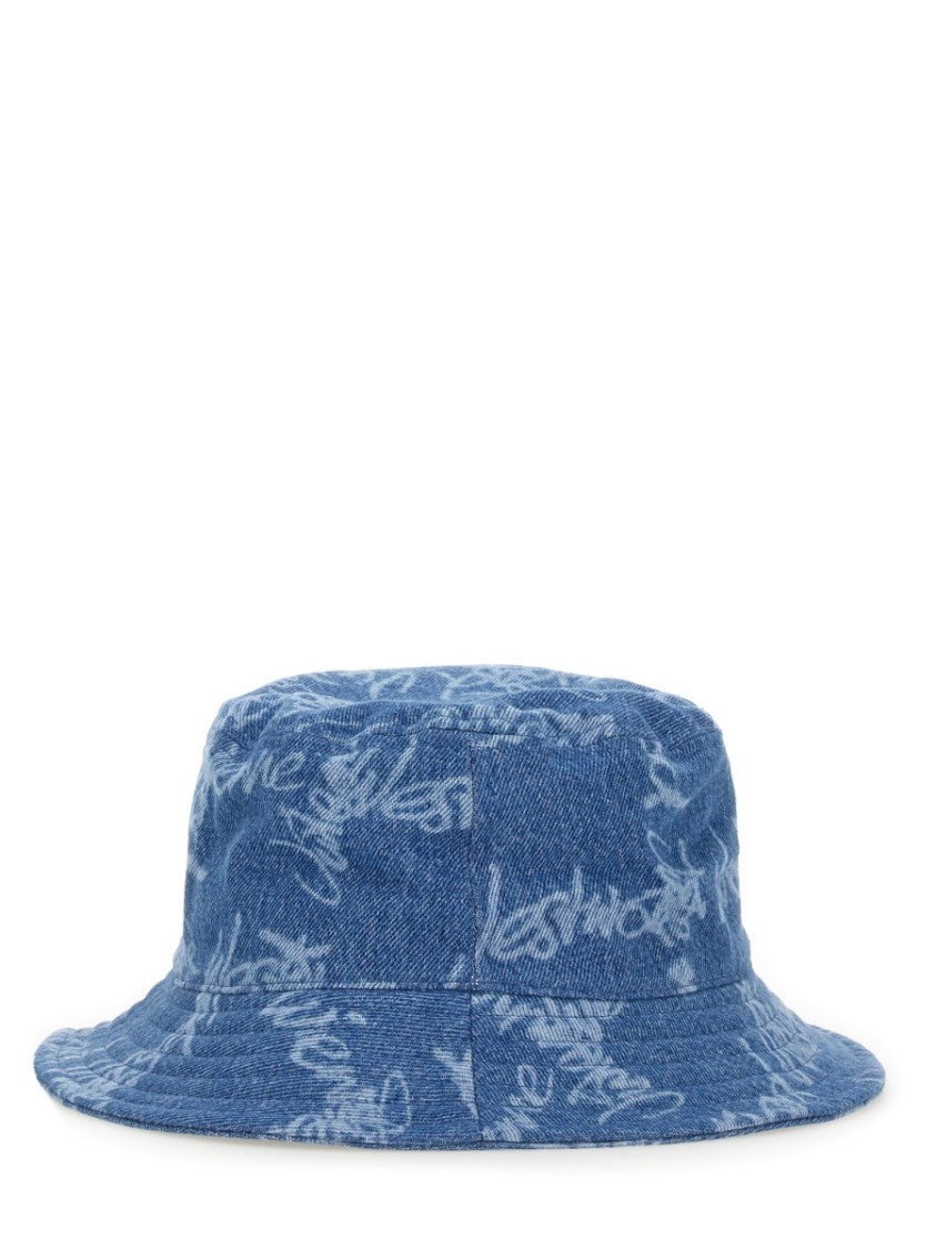Vivienne Westwood Logo-Embellished Cotton Bucket Hat