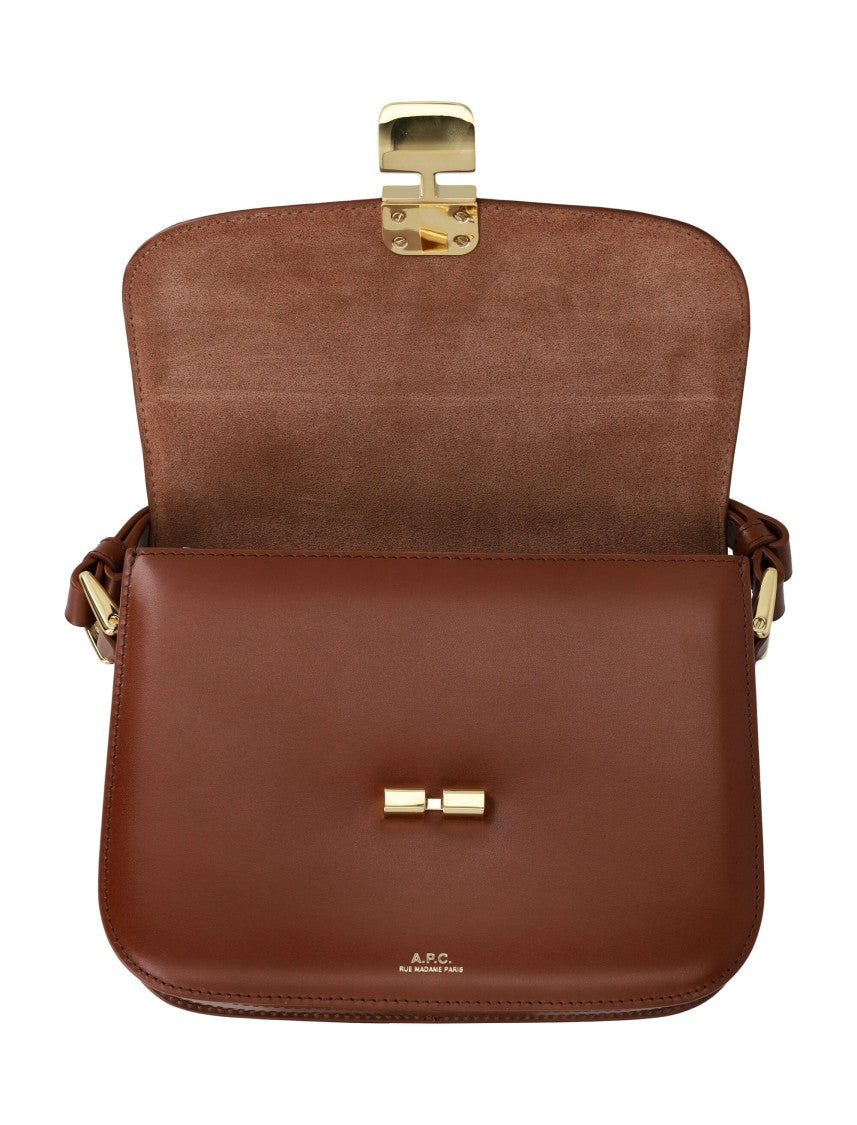 A.P.C. Leather Grace Small Shoulder Bag